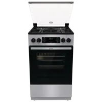 Aragaz Gorenje MEKS5121S Pe gaz/ Inox/ Black