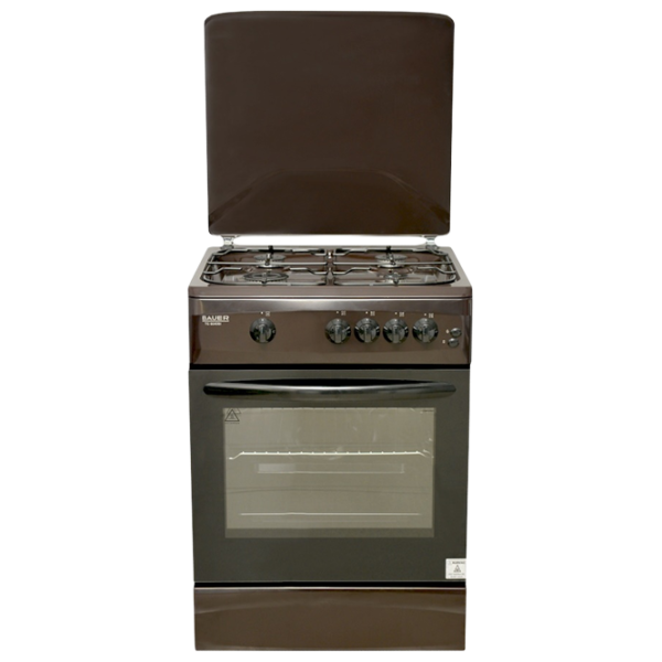 Aragaz Bauer TG 6640 BI Pe gaz/ Brown photo 1