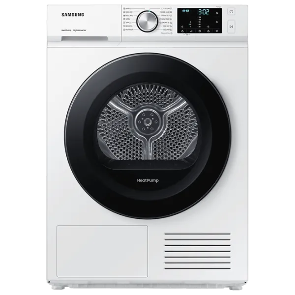 Сушильная машина Samsung DV90BBA245AWLE 9 кг/ Белый photo 1