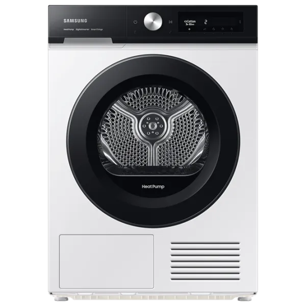 Сушильная машина Samsung Bespoke DV90BB5245AES7 9 кг/ Белый photo 1