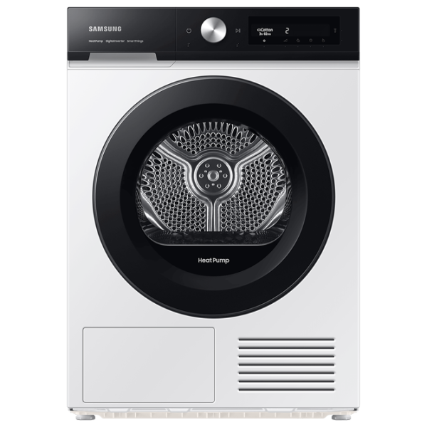 Сушильная машина Samsung Bespoke DV90BB5245AES7 9 кг/ Белый photo 1