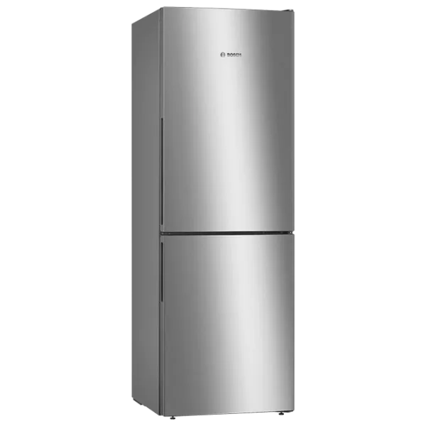 Frigider Bosch KGV332LEA  289 l / 176 cm / Inox photo 1