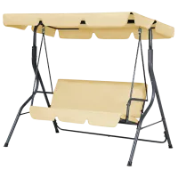 Садовые качели Worker RODOS (C1006B) Бежевый