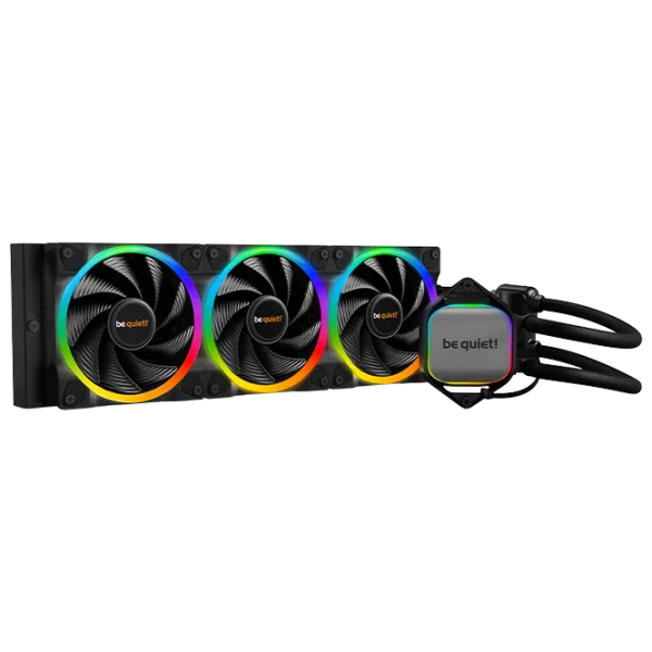 Жидкостное охлаждение Be quiet! Pure Loop 2 FX 360mm Гидродинамический/ 5500 rpm photo 1