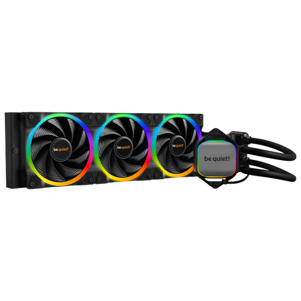 Жидкостное охлаждение Be quiet! Pure Loop 2 FX 360mm Гидродинамический/ 5500 rpm photo 1
