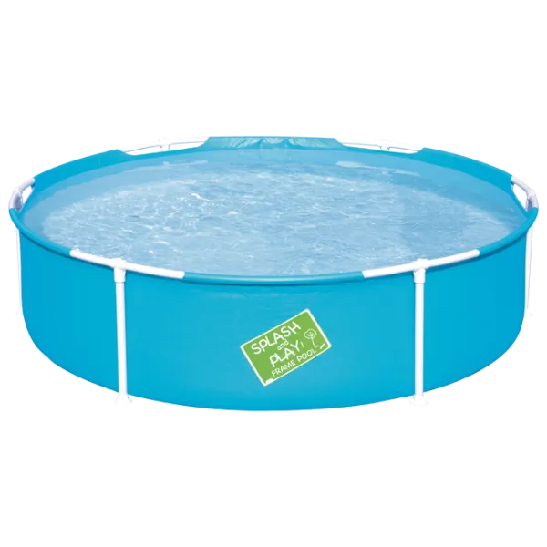 Piscină Bestway 56283BW 580 l/ Cu cadru/ Blue photo 1 Piscină Bestway 56283BW 580 l/ Cu cadru/ Blue photo 1