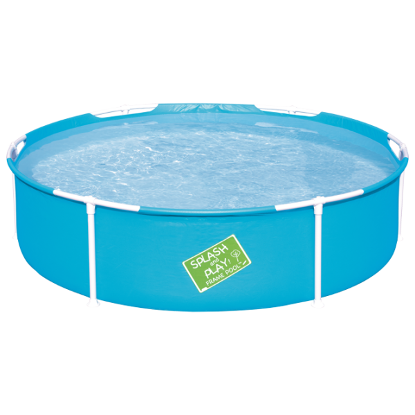 Piscină Bestway 56283BW 580 l/ Cu cadru/ Blue photo 1 Piscină Bestway 56283BW 580 l/ Cu cadru/ Blue photo 1