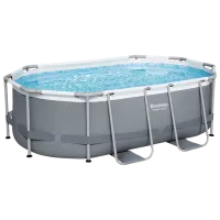 Бассейн Bestway 5614ABW 3668 л/ Каркасный/ Серый