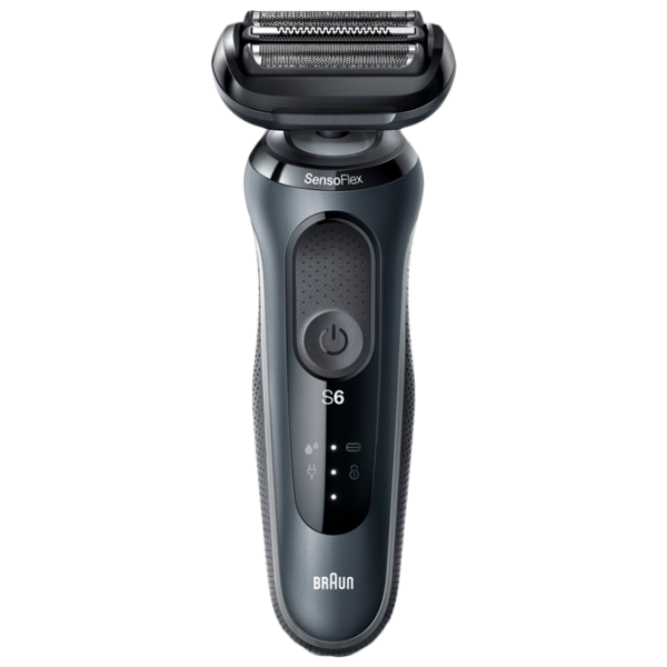 Aparat de ras electric Braun 61-N1000s Gray Black  photo 1