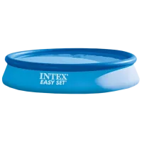 Бассейн Intex 28143 7290 л/ Надувной/ Синий