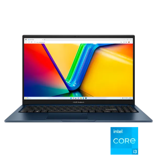 Asus VivoBook 15 X1504ZA Core i3 1215U/ 8 ГБ/ 256 ГБ/ VGA Встроенная/ Синий photo 1 Asus VivoBook 15 X1504ZA Core i3 1215U/ 8 ГБ/ 256 ГБ/ VGA Встроенная/ Синий photo 1