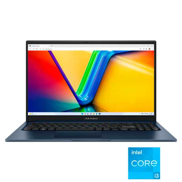 Asus VivoBook 15 X1504ZA Core i3 1215U/ 8 ГБ/ 256 ГБ/ VGA Встроенная/ Синий photo 1 Asus VivoBook 15 X1504ZA Core i3 1215U/ 8 ГБ/ 256 ГБ/ VGA Встроенная/ Синий photo 1