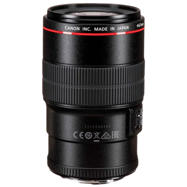 Obiectiv Canon EF 100mm f/ 2.8 L Macro IS USM Black photo 1 Obiectiv Canon EF 100mm f/ 2.8 L Macro IS USM Black photo 1