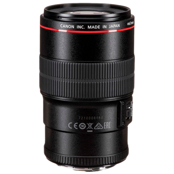 Obiectiv Canon EF 100mm f/ 2.8 L Macro IS USM Black photo 1 Obiectiv Canon EF 100mm f/ 2.8 L Macro IS USM Black photo 1