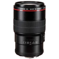 Объектив Canon EF 100mm f/ 2.8 L Macro IS USM Черный