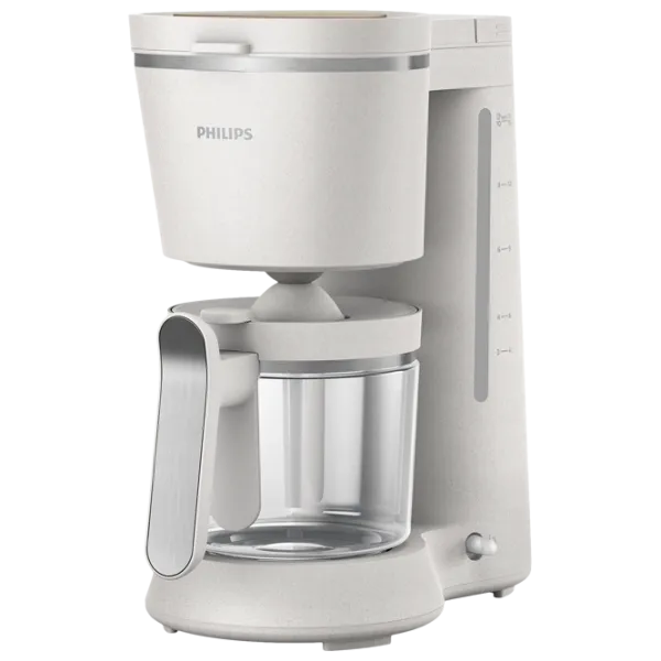 Cafetieră Philips HD5120/ 00 Cu picurare/ 1.2 l/ White photo 1