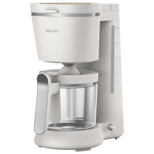 Cafetieră Philips HD5120/ 00 Cu picurare/ 1.2 l/ White photo 1