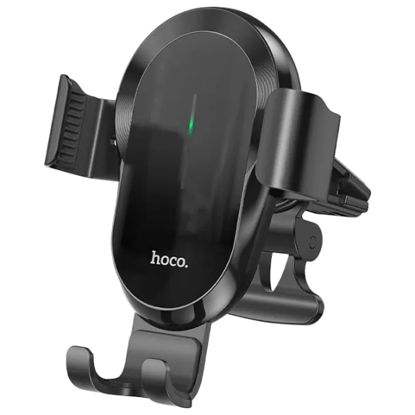Încărcător auto Hoco CA105 Wireless Charger 2 A/ Black photo 1
