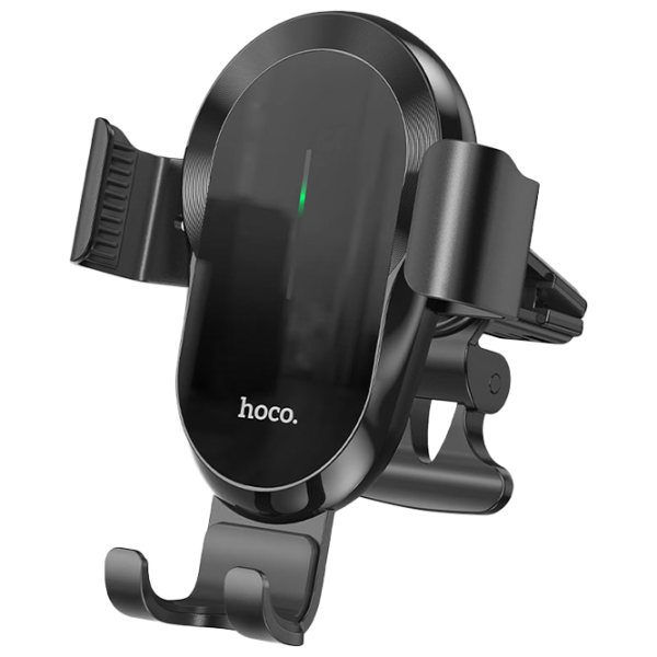Încărcător auto Hoco CA105 Wireless Charger 2 A/ Black photo 1