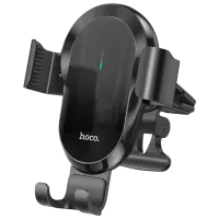 Автомобильное зарядное устройство Hoco CA105 Wireless Charger 2 A/ Черный