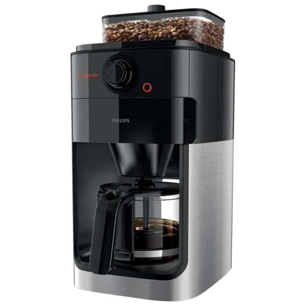 Cafetieră Philips HD7767/ 00 Cu picurare/ 1.2 l/ Black photo 1