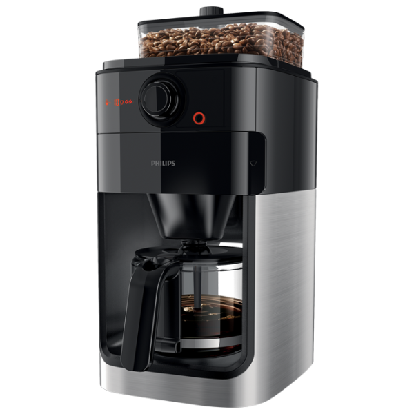 Cafetieră Philips HD7767/ 00 Cu picurare/ 1.2 l/ Black photo 1