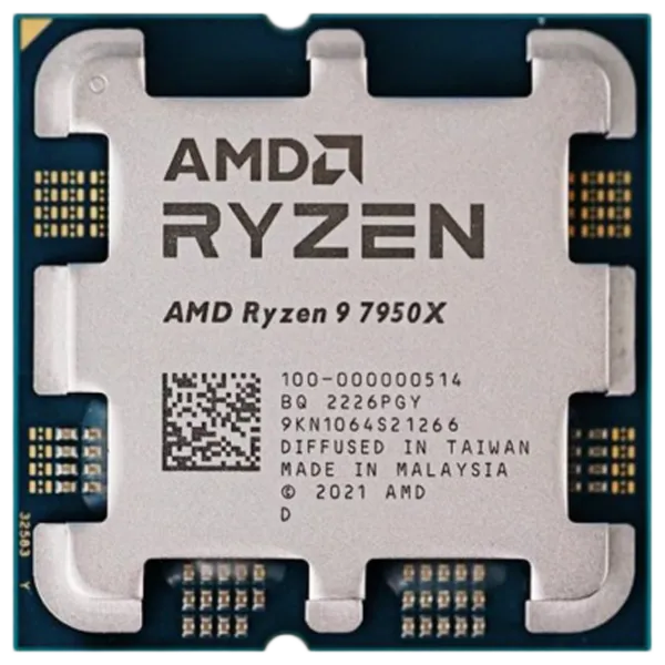 Процессор AMD Ryzen 9 7950X Tray AM5/ 4.50 ГГц - 5.70 ГГц photo 1