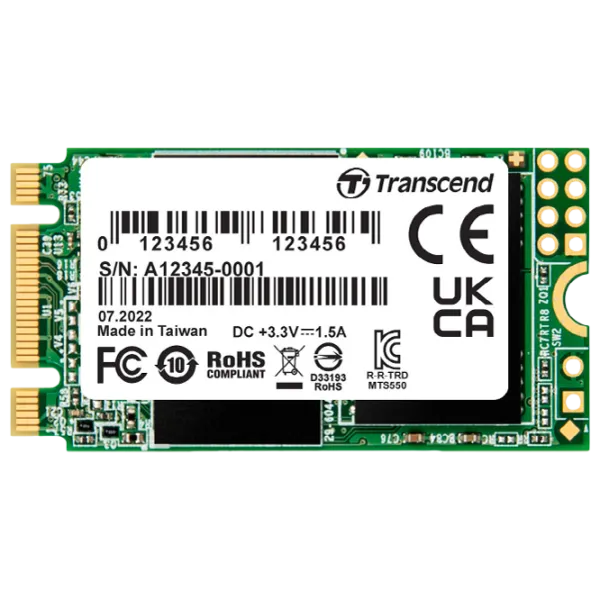 SSD Transcend MTE400S 512 GB M.2 photo 1