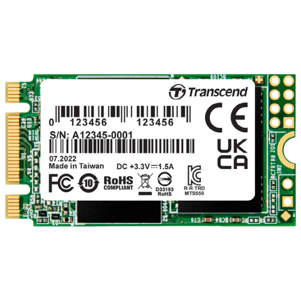 SSD Transcend MTE400S 512 GB M.2 photo 1