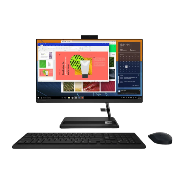 Моноблок Lenovo IdeaCentre 3 27" Full HD Core i3/ 27ITL6/ 8 ГБ/ 256 ГБ/ Черный photo 1