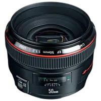 Obiectiv Canon EF 50mm f/ 1.2L USM Black
