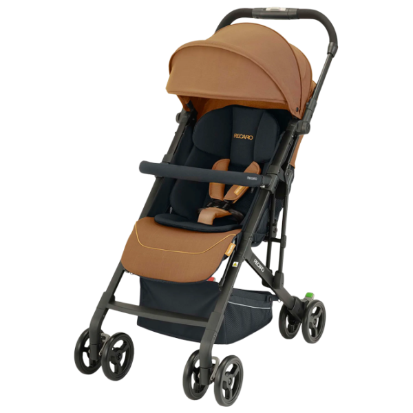 Детская коляска Recaro Easylife Elite 2 5604-004/ Коричневый photo 1