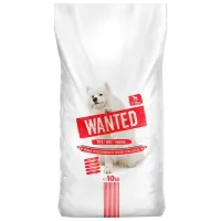 Корм для собак сухой Wanted 6036 10 кг/ Говядина