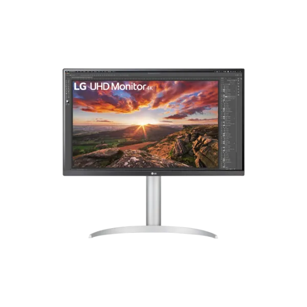 Монитор LG 27UP85NP-W 27" 4K 60 Гц/ 5 мс/ Серебристый photo 1