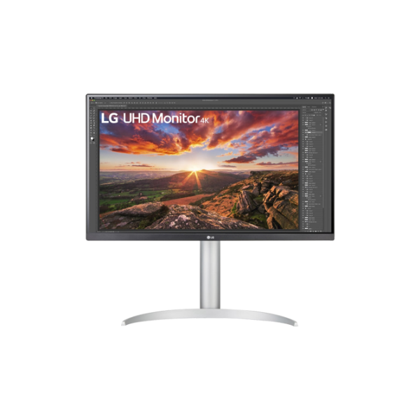 Монитор LG 27UP85NP-W 27" 4K 60 Гц/ 5 мс/ Серебристый photo 1