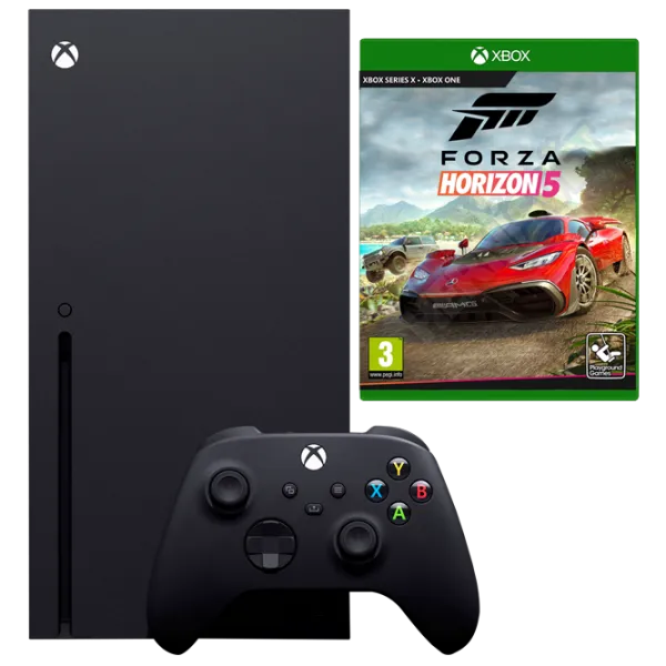 Microsoft Xbox Series X 1 ТБ / Черный photo 1