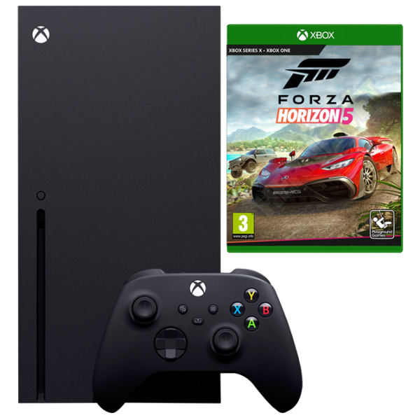 Microsoft Xbox Series X 1 ТБ / Черный photo 1