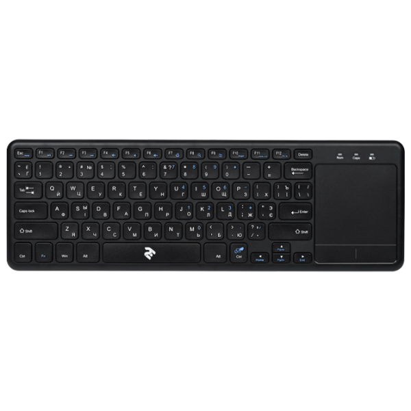 Tastatură 2E Gaming KT100 Fără fir/ Black photo 1