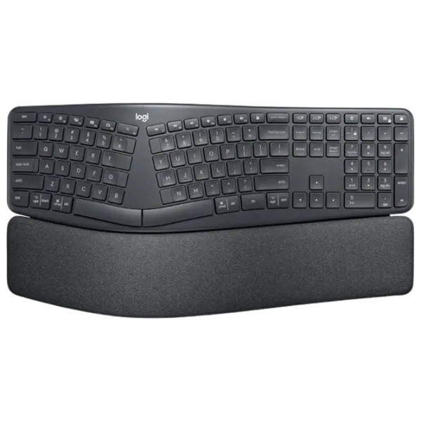 Клавиатура Logitech ERGO K860 Беспроводные / Черный photo 1
