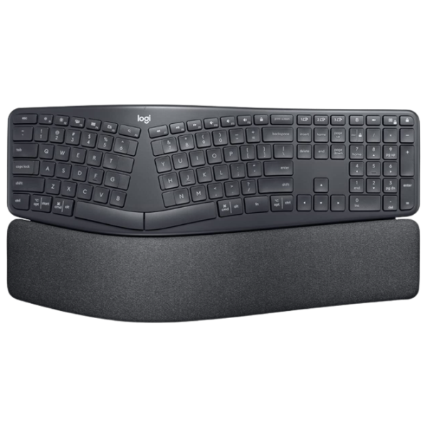 Клавиатура Logitech ERGO K860 Беспроводные / Черный photo 1
