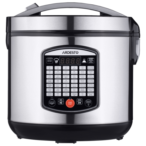 Multifierbător Ardesto MC-X42X 860 W/ Inox photo 1