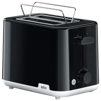 Toster Braun HT1010BK Mecanic/ 900 W/ Black
