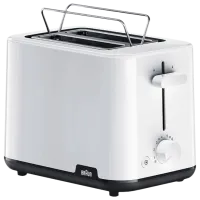 Toster Braun HT1010WH Mecanic/ 900 W/ White