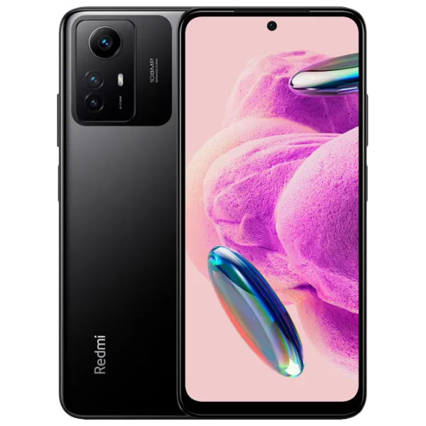 Xiaomi Redmi Note 12S 8 ГБ/ 256 ГБ/ Dual SIM/ Черный  photo 1