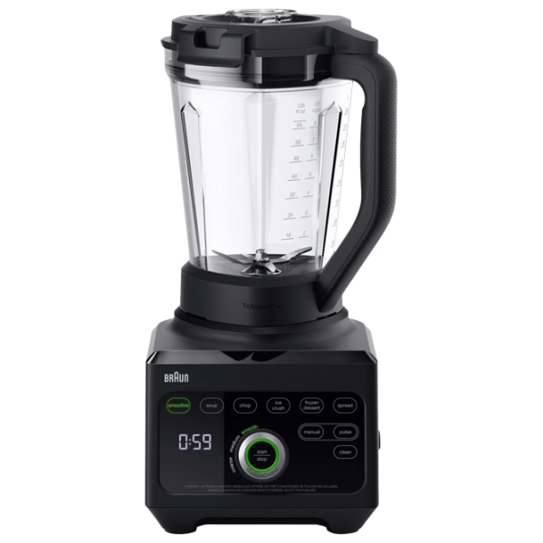 Blender staționar Braun JB9040BK Black photo 1