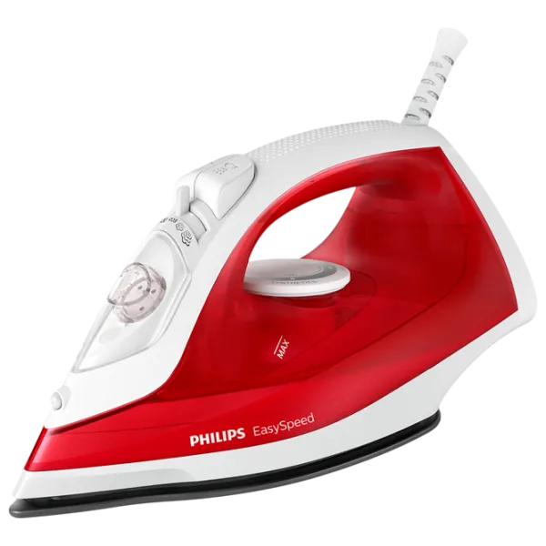 Fier de călcat Philips GC1742/ 40 Clasic/ 2000 W/ Red photo 1