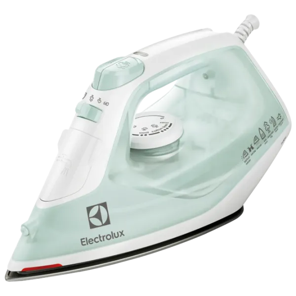 Fier de călcat Electrolux EDB1740LG Clasic/ 2400 W/ Mint photo 1