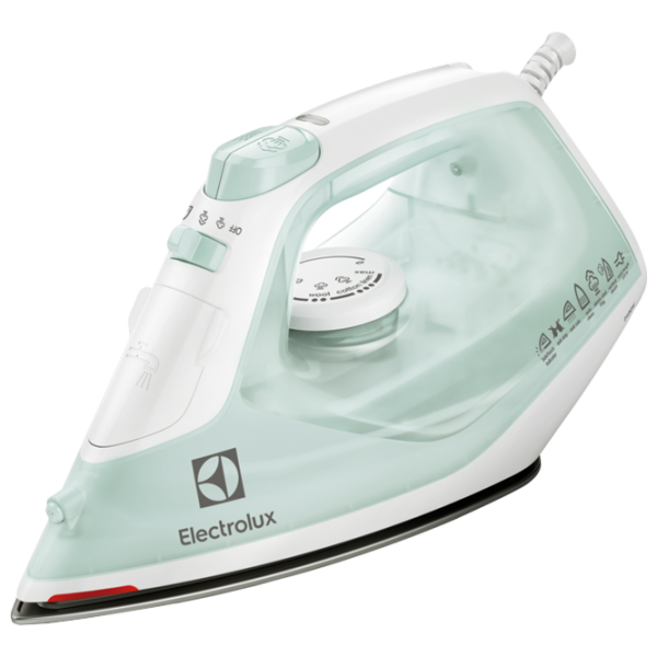 Fier de călcat Electrolux EDB1740LG Clasic/ 2400 W/ Mint photo 1