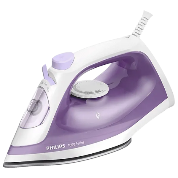Утюг Philips DST1020/ 30 Классический/ 1800 Вт/ Фиолетовый photo 1 Утюг Philips DST1020/ 30 Классический/ 1800 Вт/ Фиолетовый photo 1