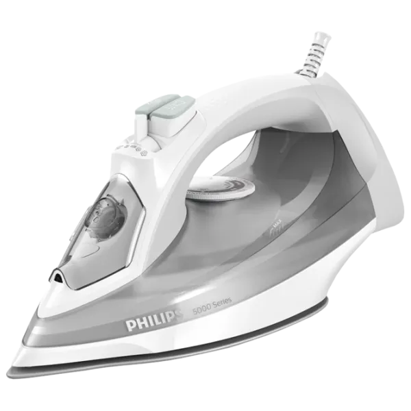 Утюг Philips DST5010/ 10 Классический/ 2400 Вт/ Серебристый photo 1 Утюг Philips DST5010/ 10 Классический/ 2400 Вт/ Серебристый photo 1